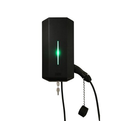 LADDBOX TYP 2 FAST KABEL 22kW DC MED MÄTARE