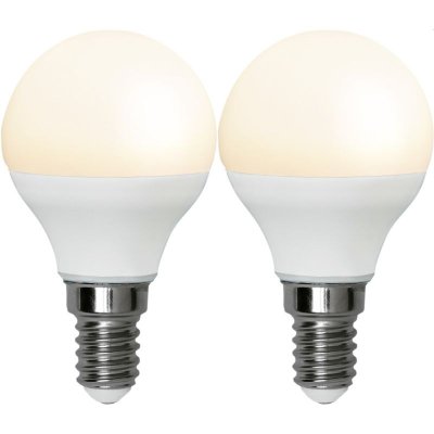 E14 LED-LAMPA OPAL 2-pack