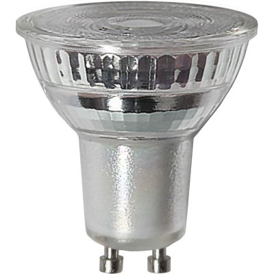 LED-LAMPA GU10 SPOTLIGHT GLASS 5,5W