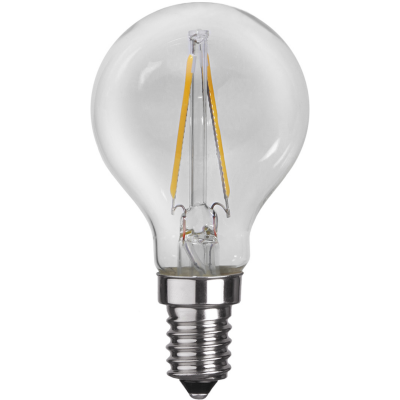 Klotlampa Filament E14 Klar