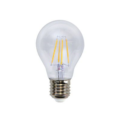 LED Filament lampa E27 6,5W Klar