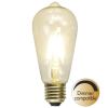 LED Filament E27 1,5 W Soft Glow Tub 5,8cm
