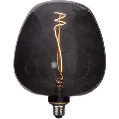 LED Lampa E27 Black Apple