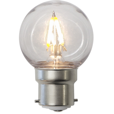 LED-Lampa B22 Filament