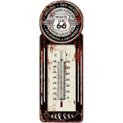 Termometer Route 66