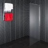 Duschvägg Arrow Wall Frostat glas