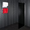 Duschvägg Arrow Wall Tonat glas