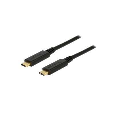USB 2.0 USB-C till USB-C kabel 2m