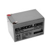 Blybatteri 12V AGM, EUROGLOBE