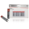 Alkaliska Batterier AAA 1.5 V 10-Blister