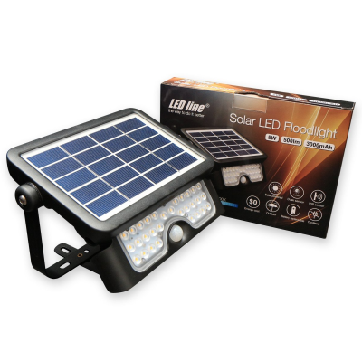 SOLAR LED-strålkastare 5W