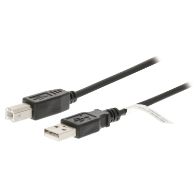 Skrivarkabel USB 2.0-Kabel USB A - USB-B