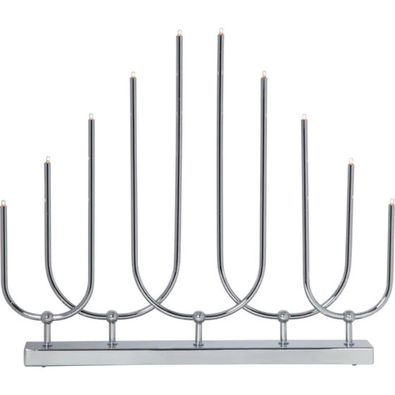 ljusstake novum krom