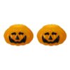 Halloween pumpa vaxljus 2-pack