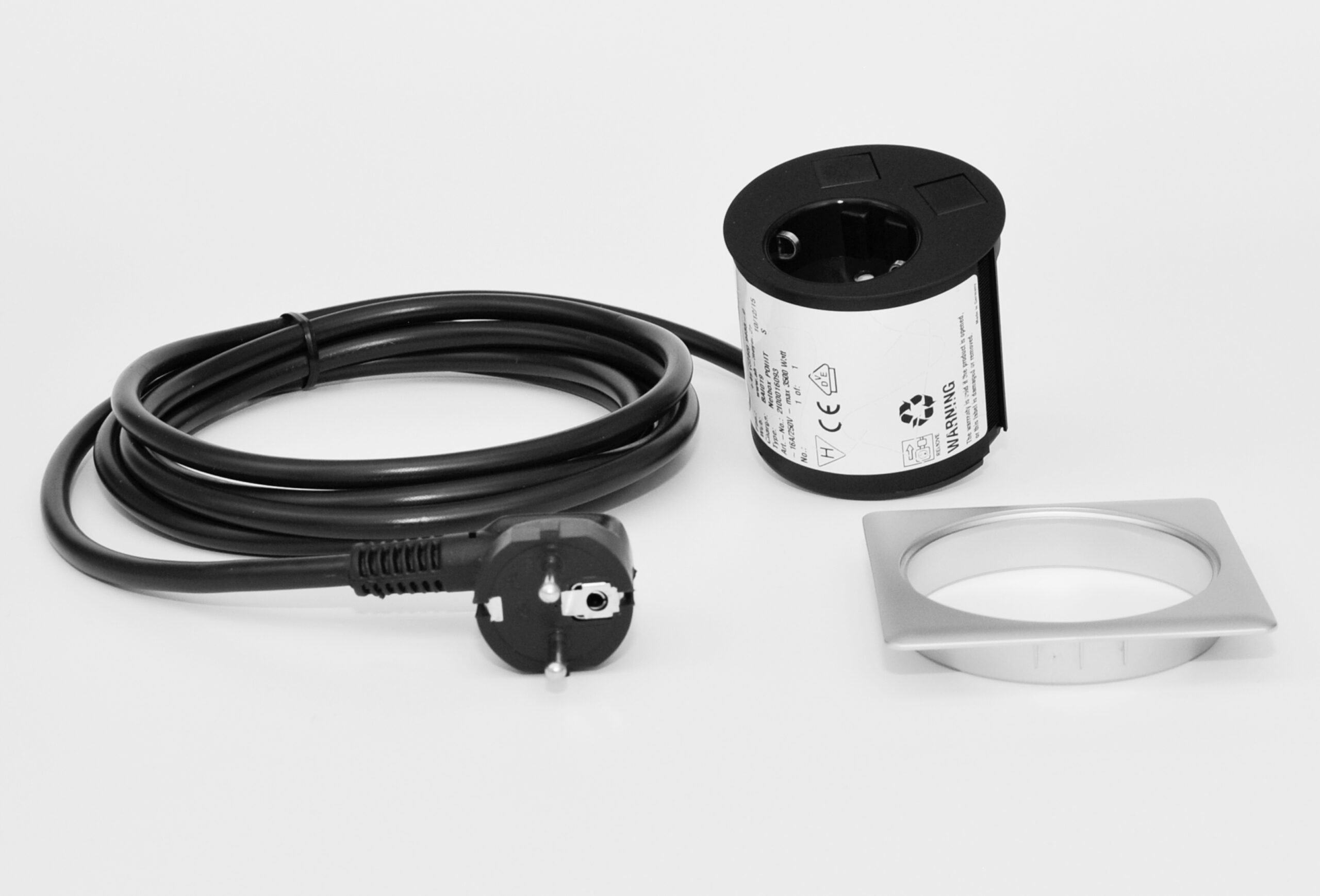 ELIT Point, bordsbox / kabelgenomföring