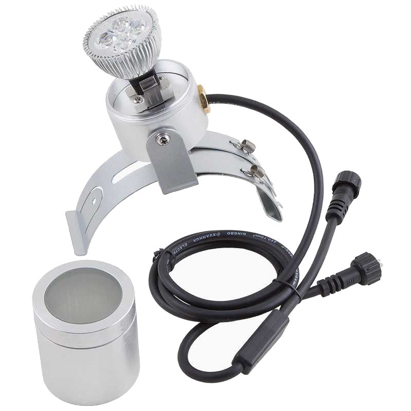 HAMMARLUNDA Spotlight LED 4.5W Silver - Bild 2