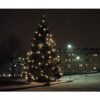 Belysning till stora granar